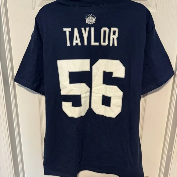 NFL Giants #56 Taylor Tee XL - Picture 2 of 6